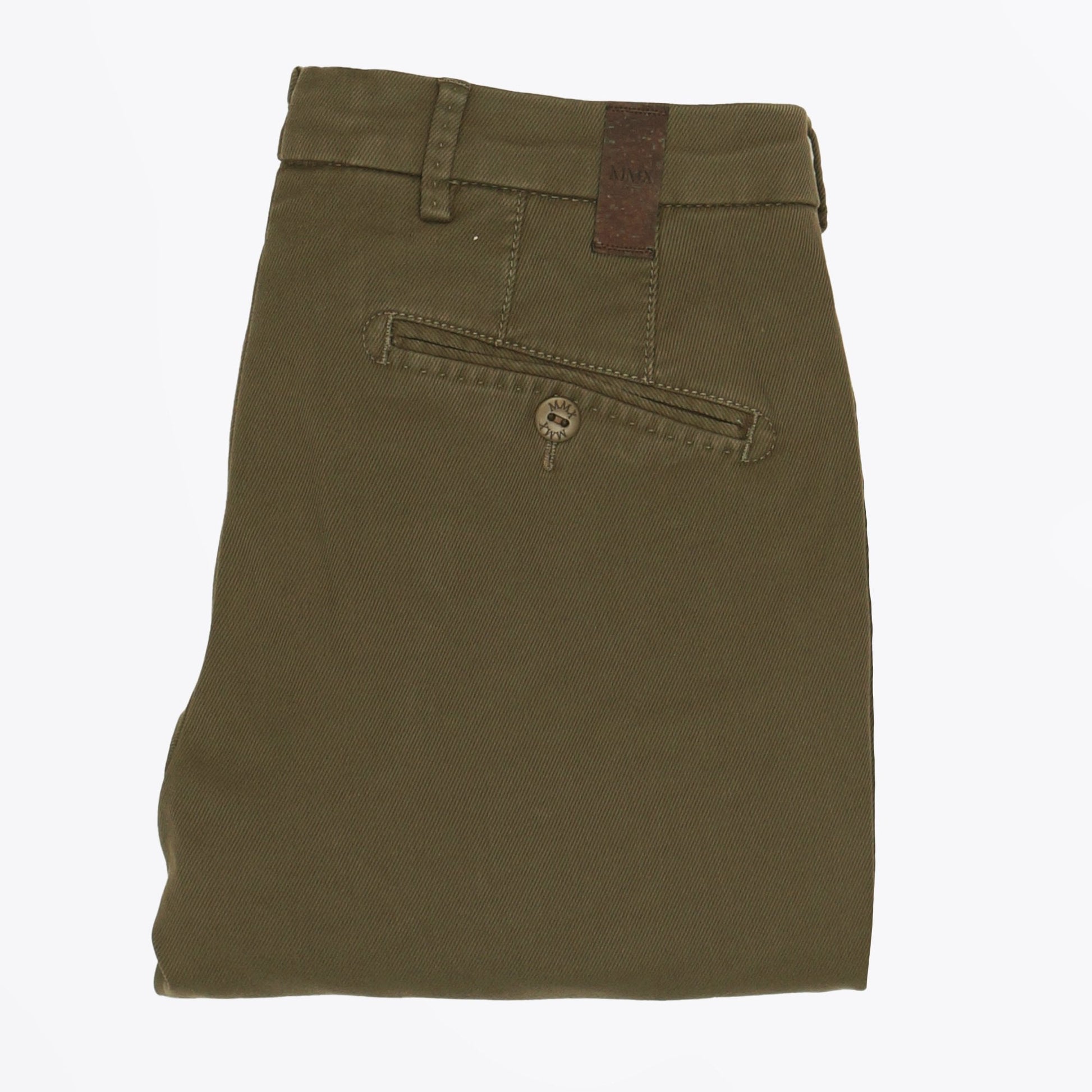 MMX Lupus - Slim Stretch Trousers - Green