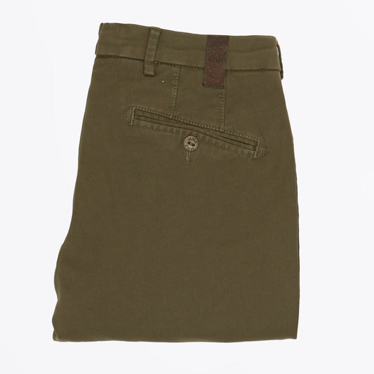 Lupus - Slim Stretch Trousers - Green