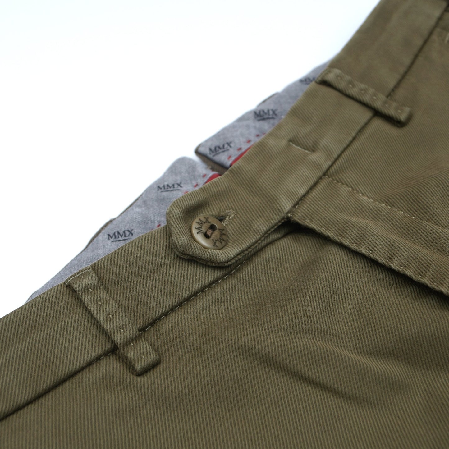 Lupus - Slim Stretch Trousers - Green