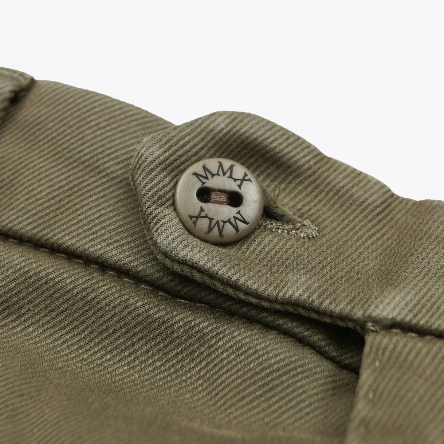 Lupus - Slim Stretch Trousers - Green