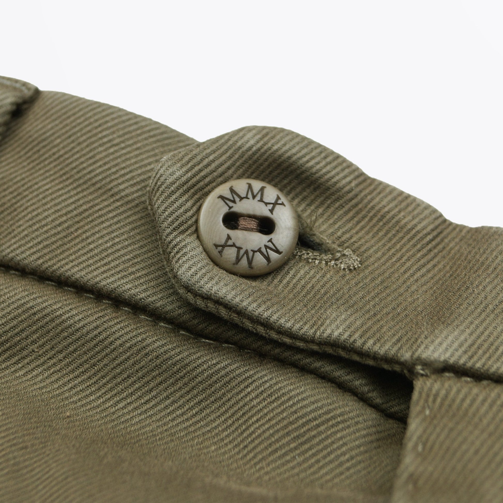 MMX Lupus - Slim Stretch Trousers - Green