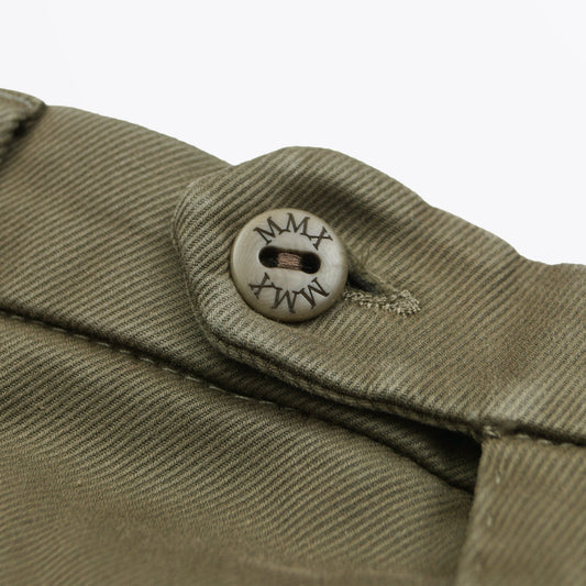 Lupus - Slim Stretch Trousers - Green