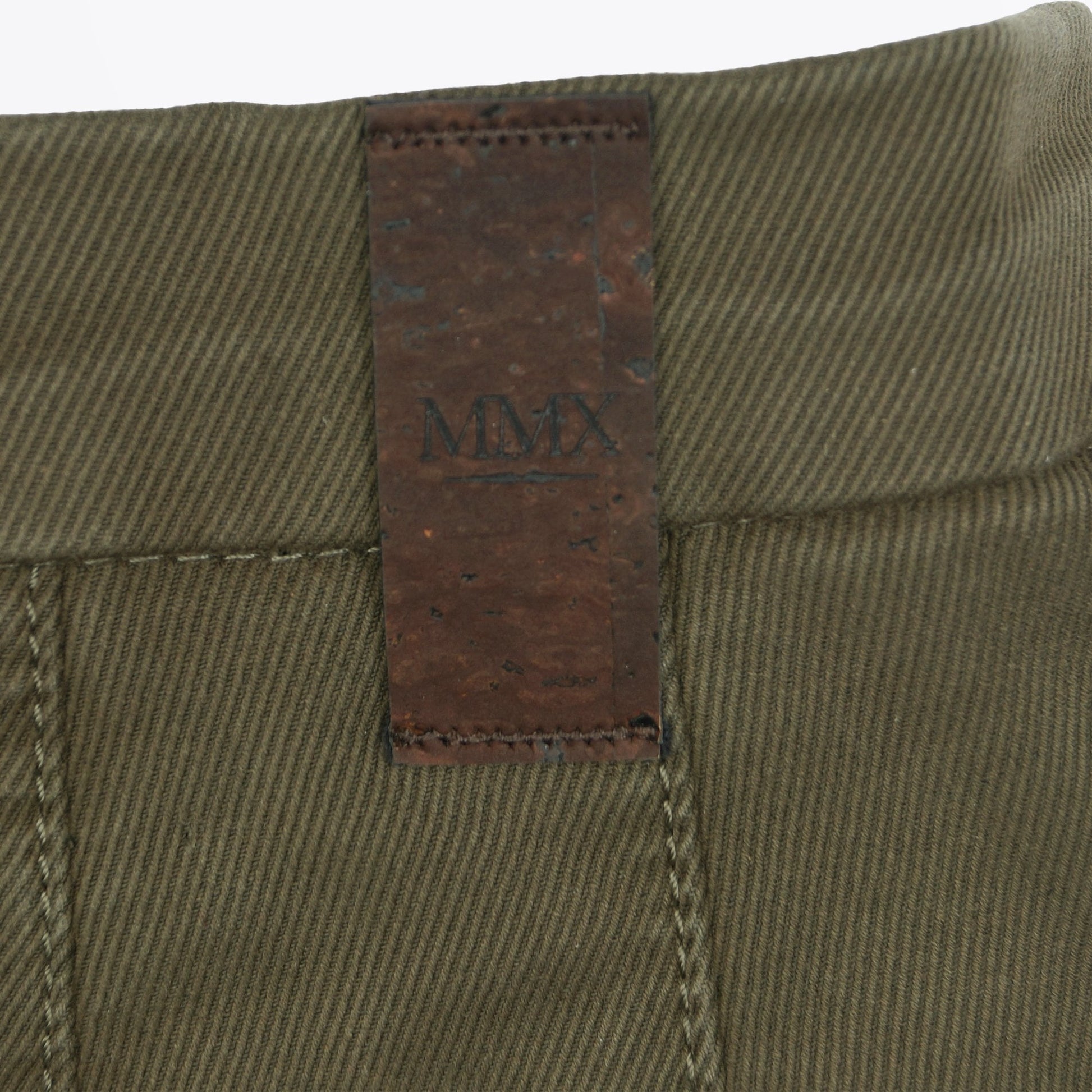 MMX Lupus - Slim Stretch Trousers - Green