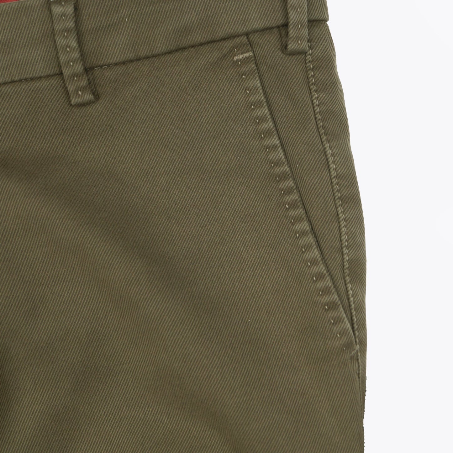 Lupus - Slim Stretch Trousers - Green