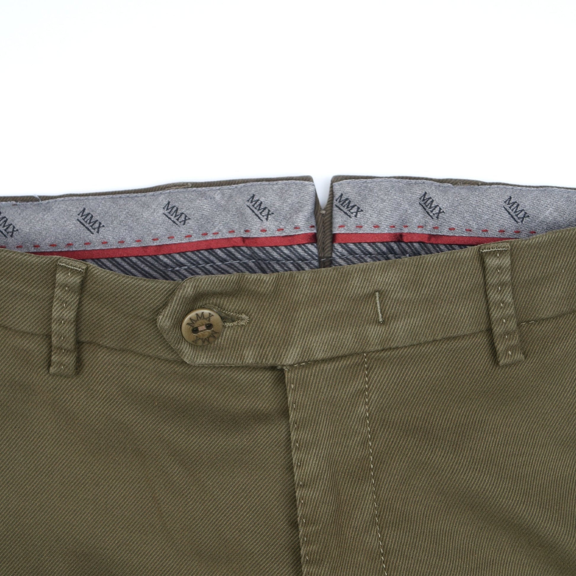 MMX Lupus - Slim Stretch Trousers - Green