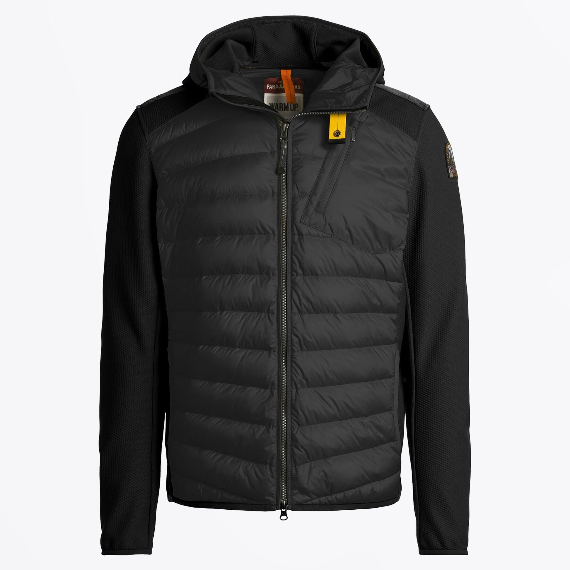 Parajumpers Nolan Hybrid Hooded Jacket - Black
