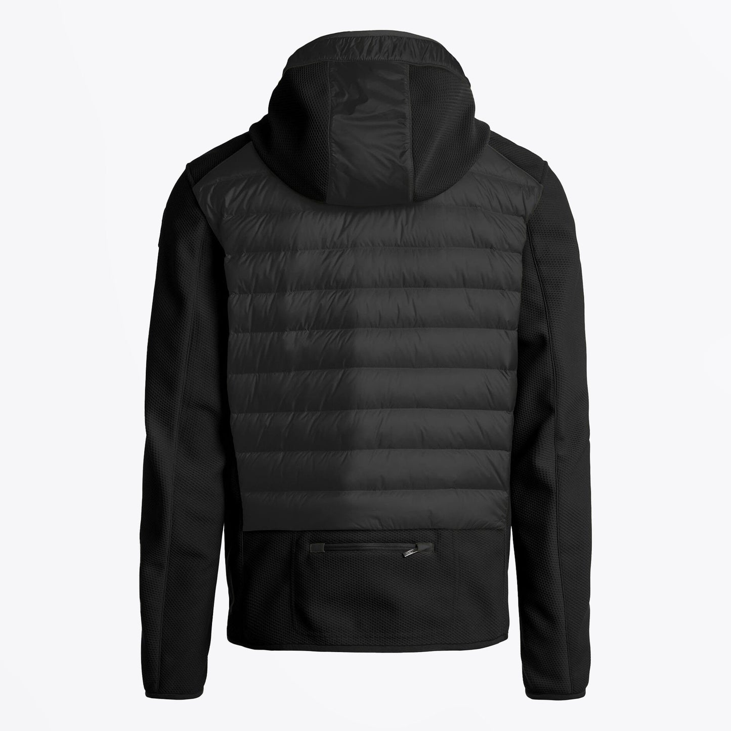 Nolan Hybrid Hooded Jacket - Black