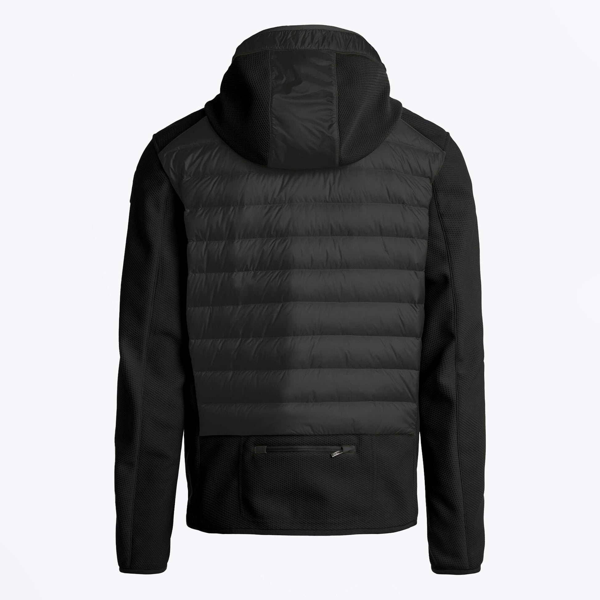 Parajumpers Nolan Hybrid Hooded Jacket - Black