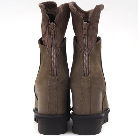 - Nubuck Boots - Military