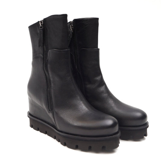 Freya Zanzi Boots - Black