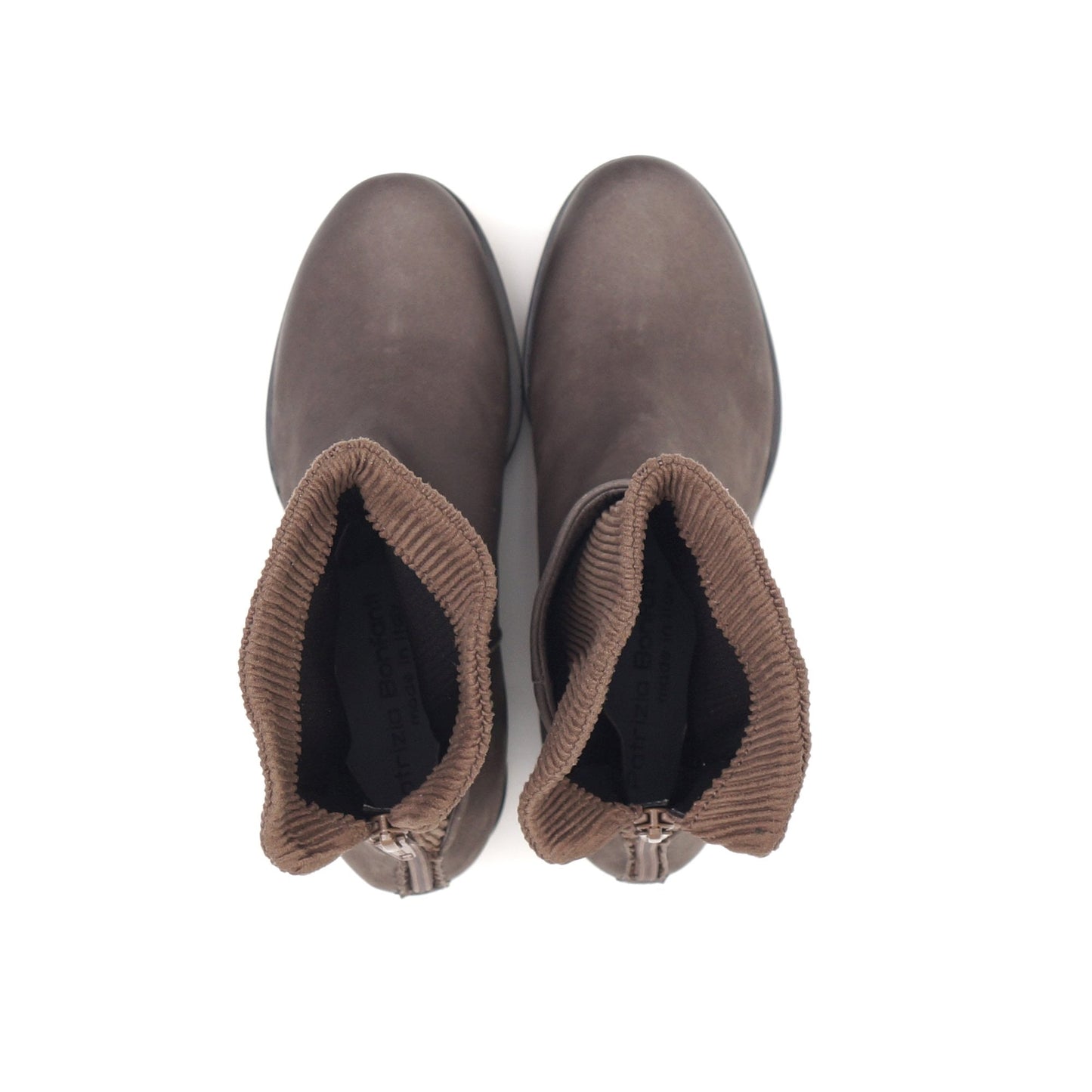 Jun Nubuck Boots - Grey