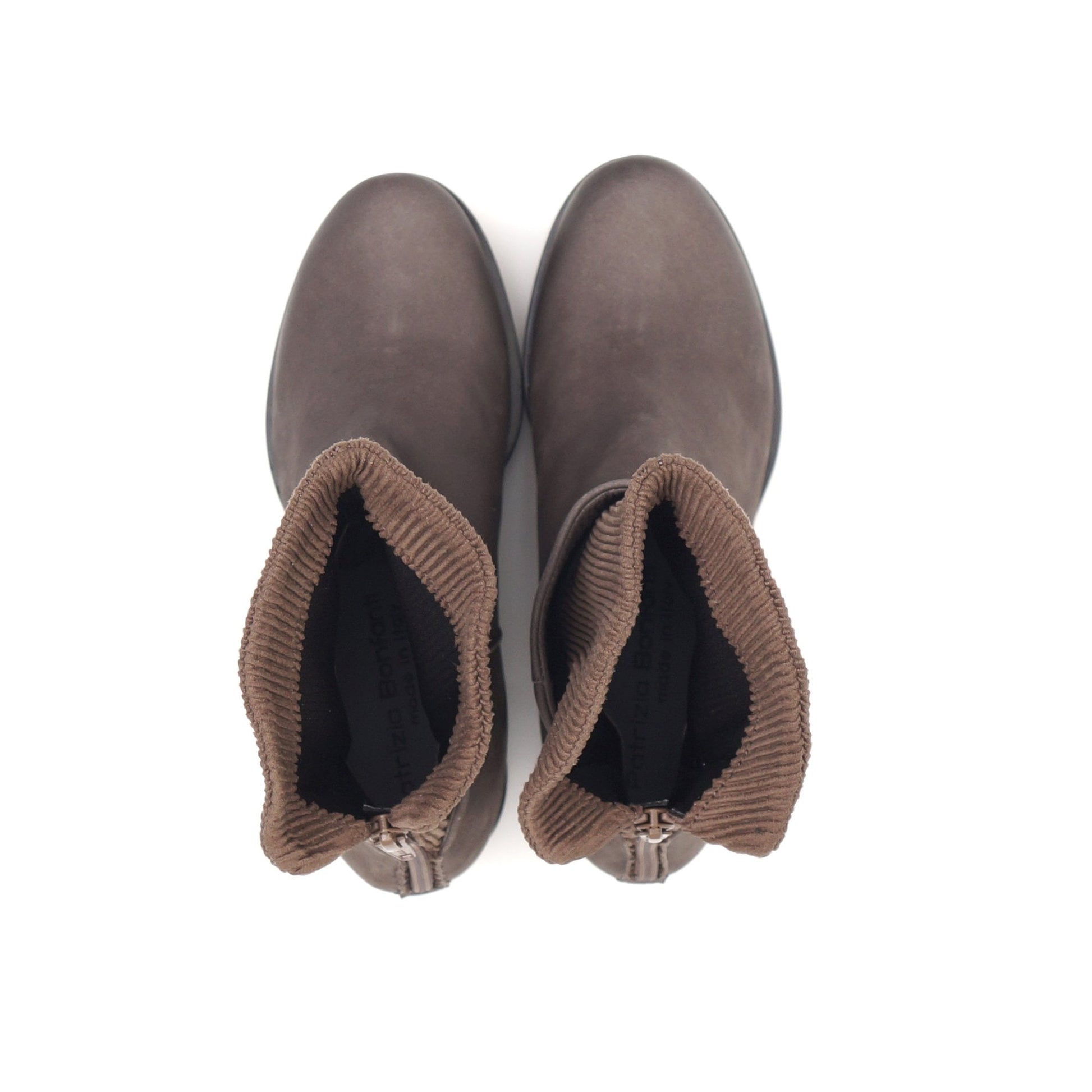 Patrizia Jun Nubuck Boots - Grey