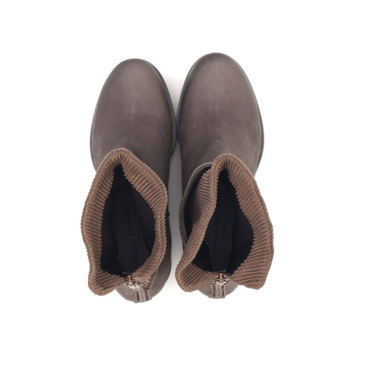 Jun Nubuck Boots - Grey