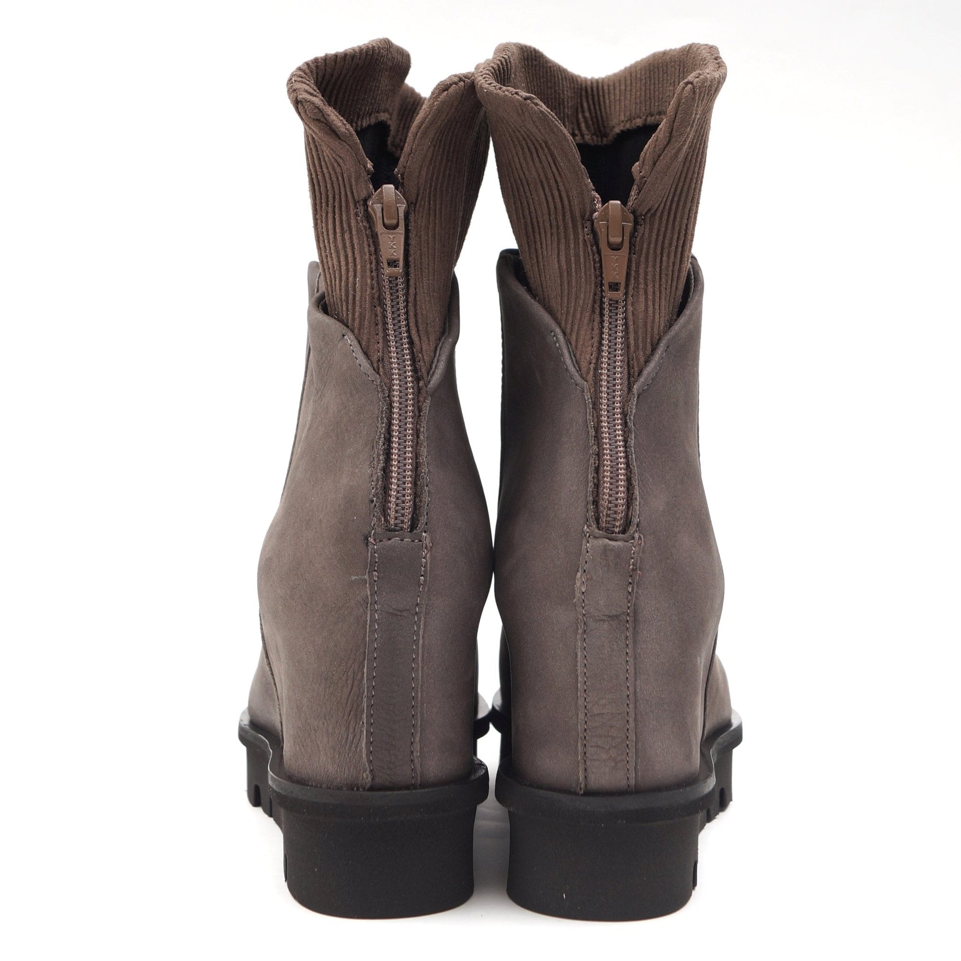 Patrizia Jun Nubuck Boots - Grey