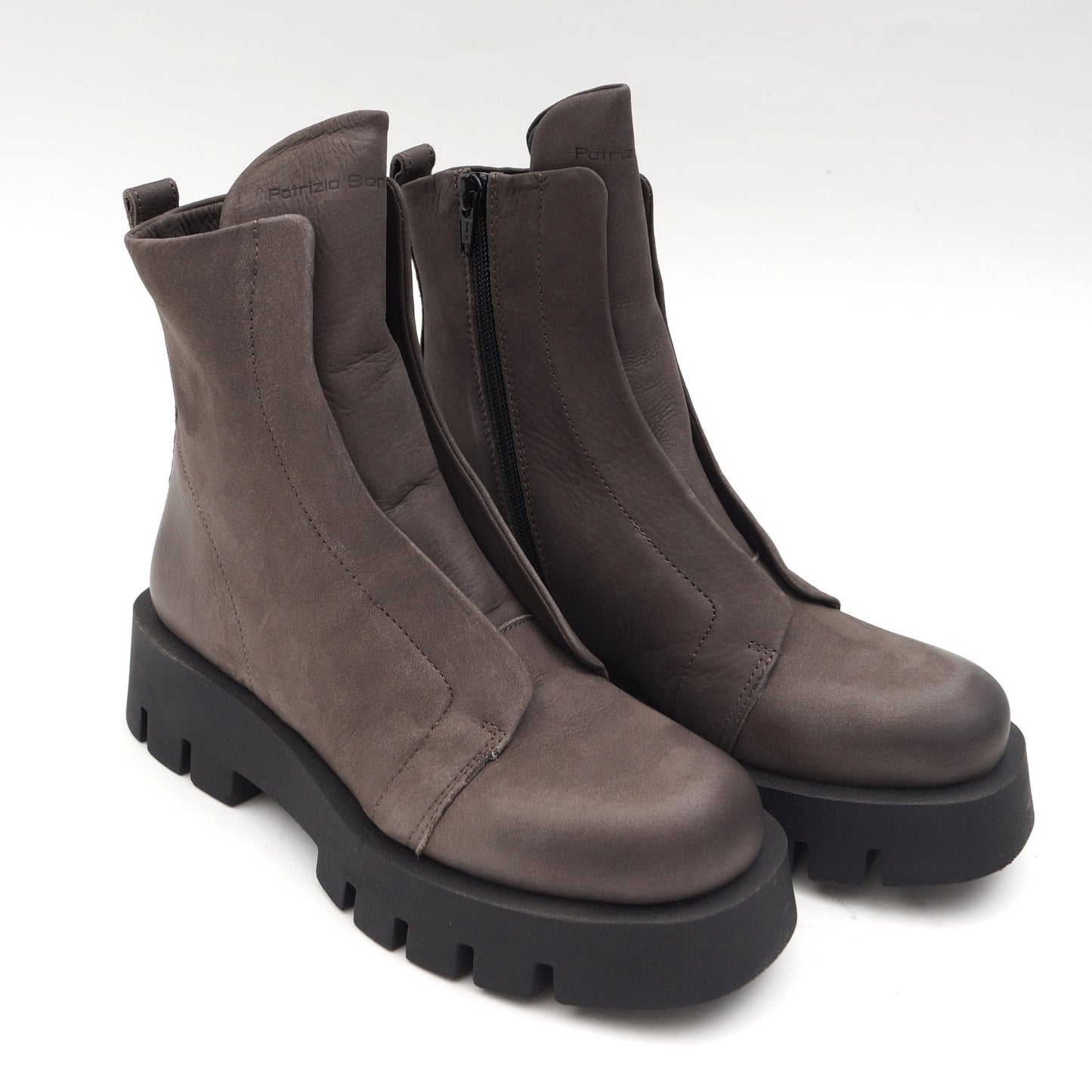 No Lace Nubuck Boots - Underground