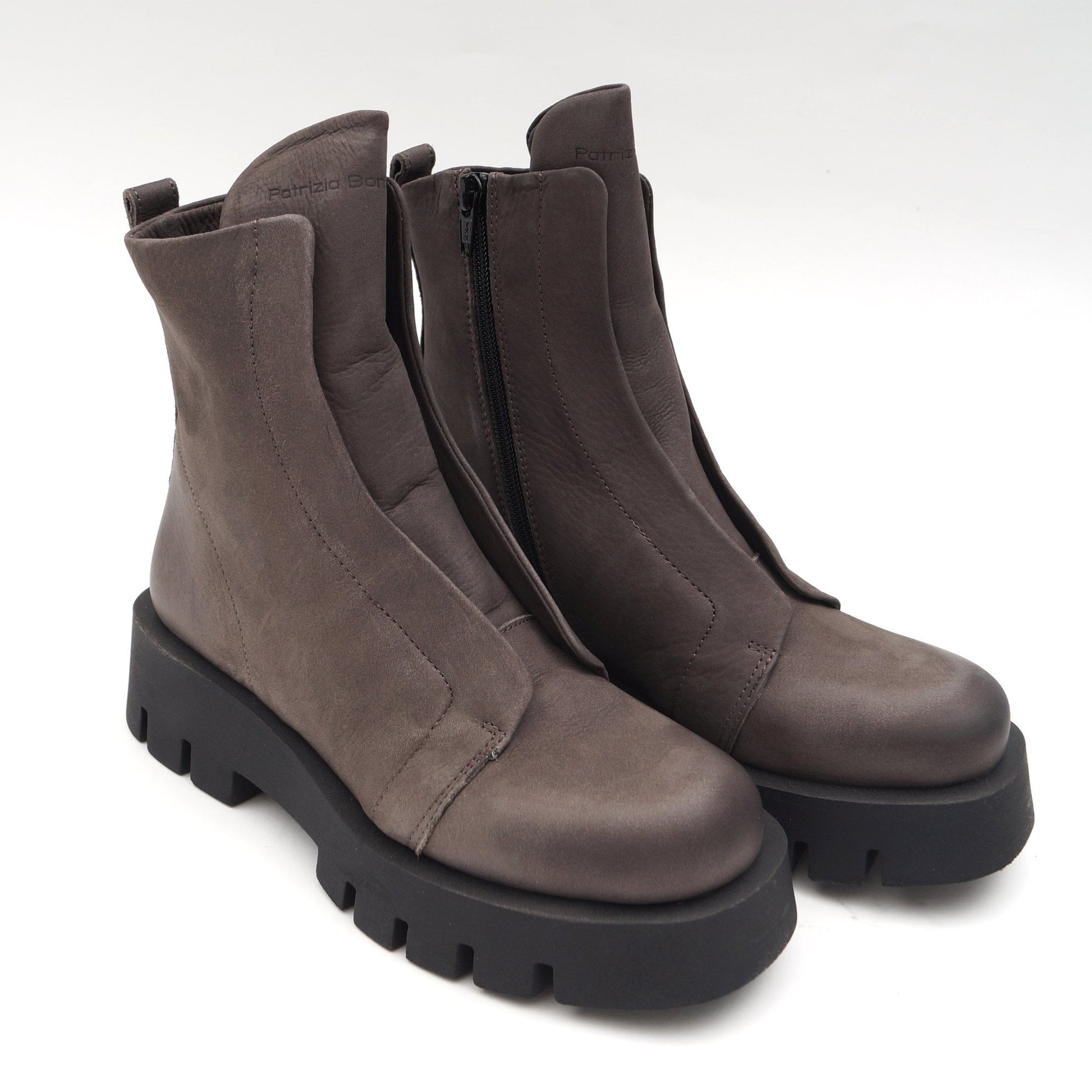 Patrizia No Lace Nubuck Boots - Underground