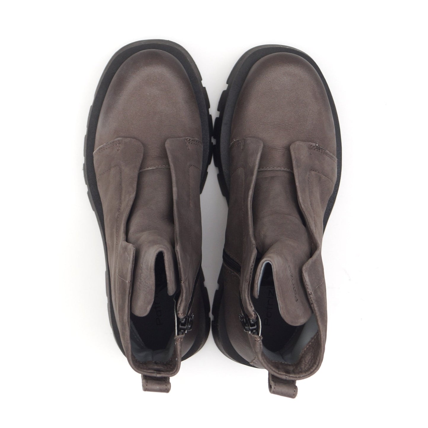 No Lace Nubuck Boots - Underground