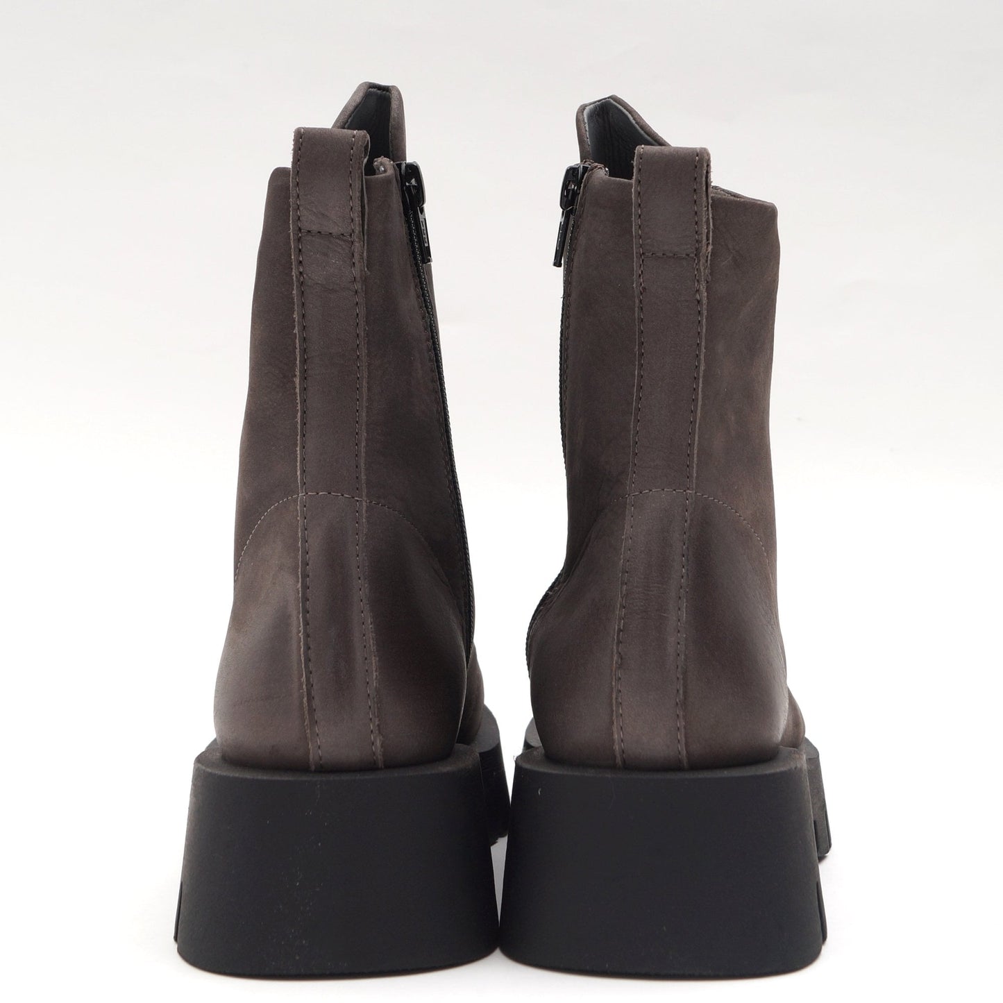 No Lace Nubuck Boots - Underground
