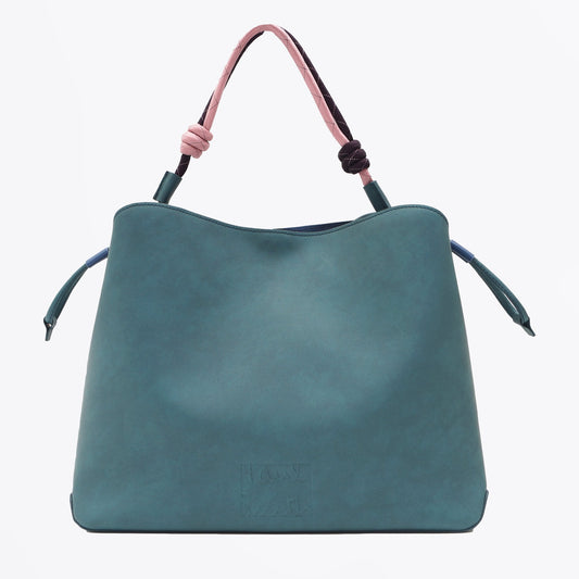 Irope - Rope Tote Bag - Green