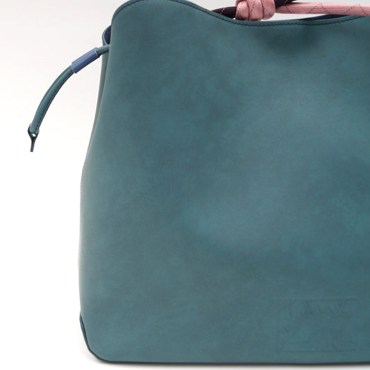 Irope - Rope Tote Bag - Green