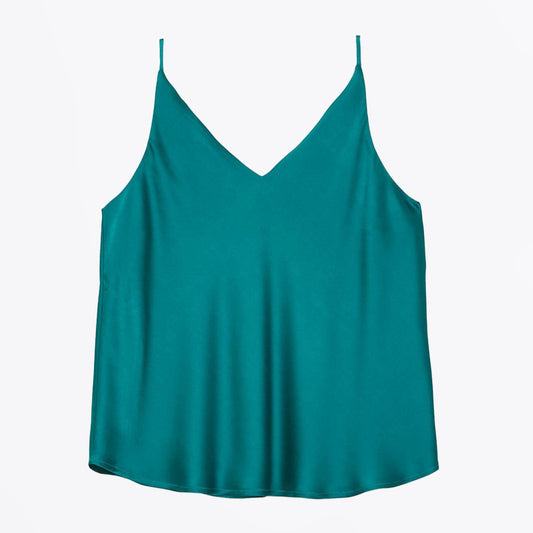 - Viscose Top - Oldgreen