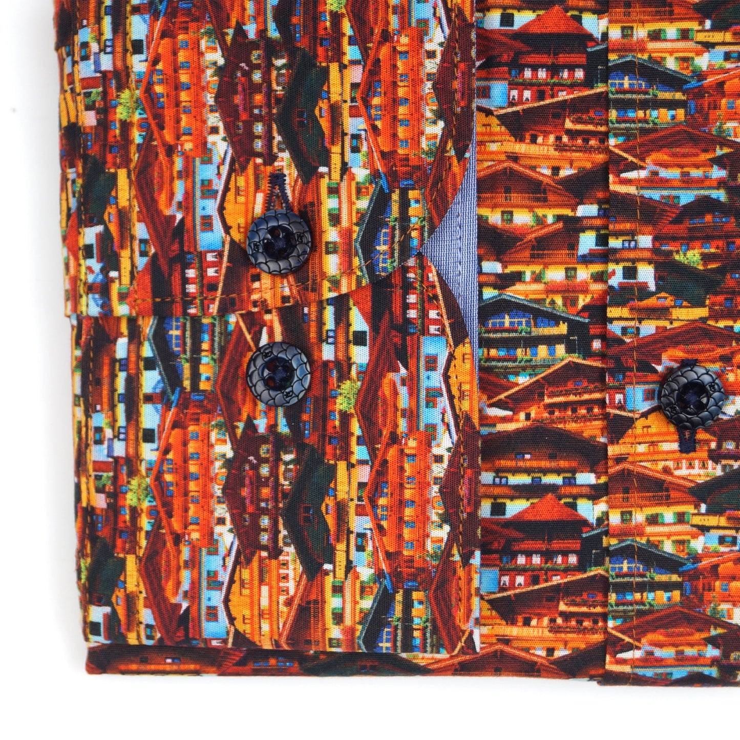 Tiroler House Shirt - Brown