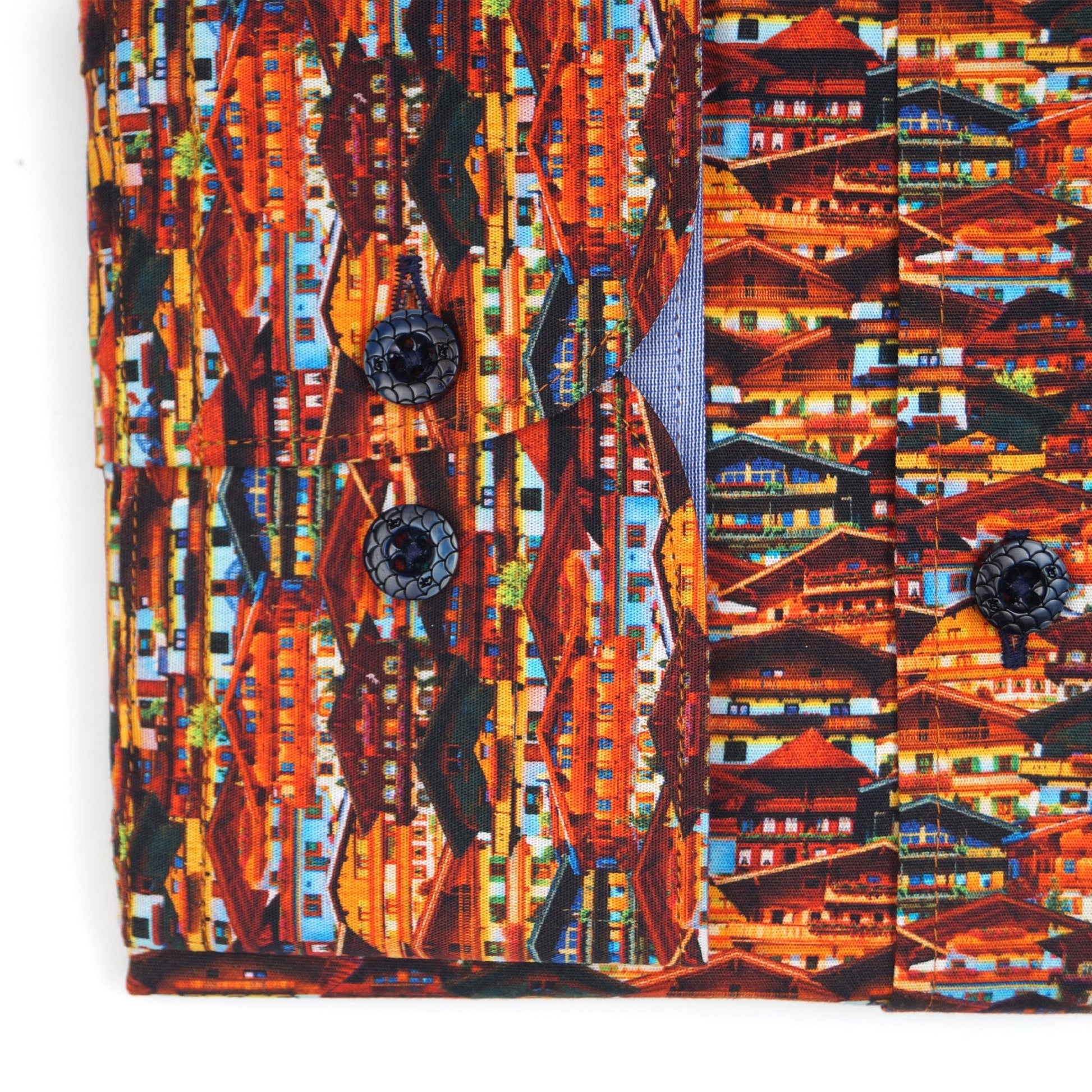 A Tiroler House Shirt - Brown