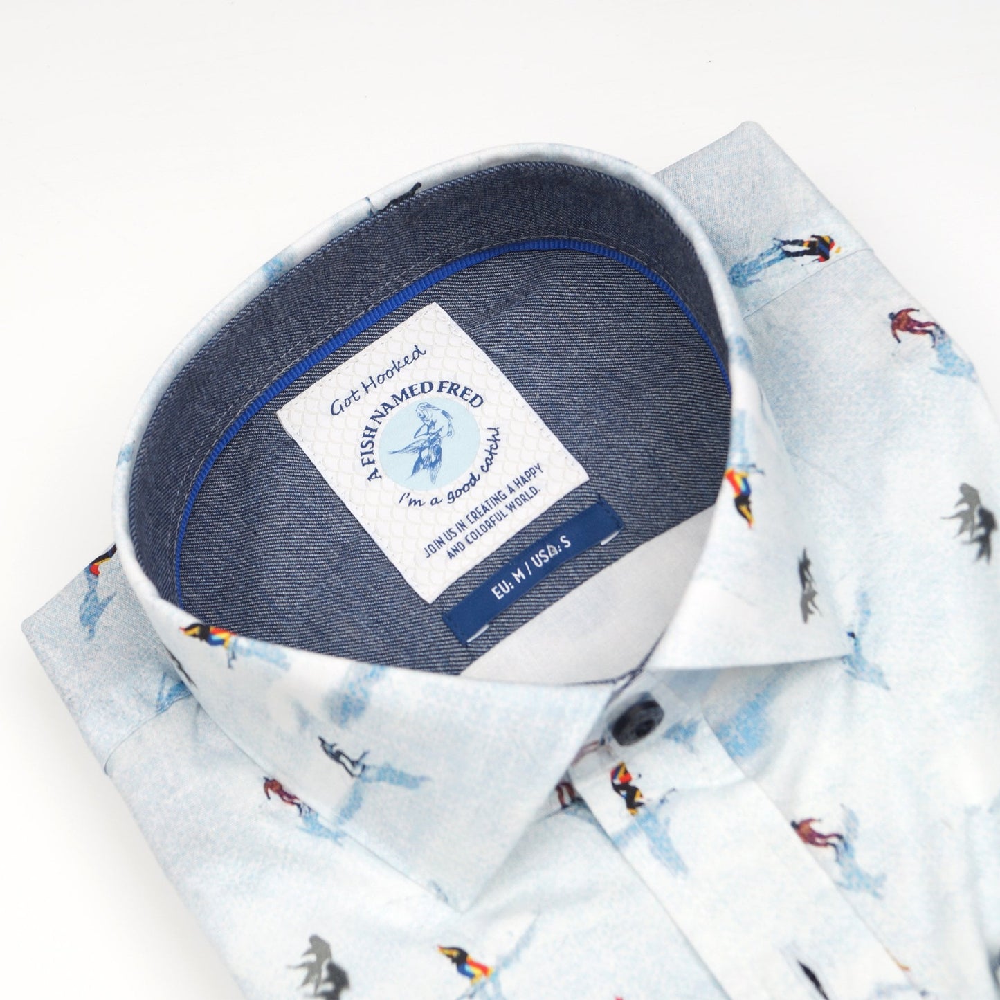 - Ski Persons Shirt - White