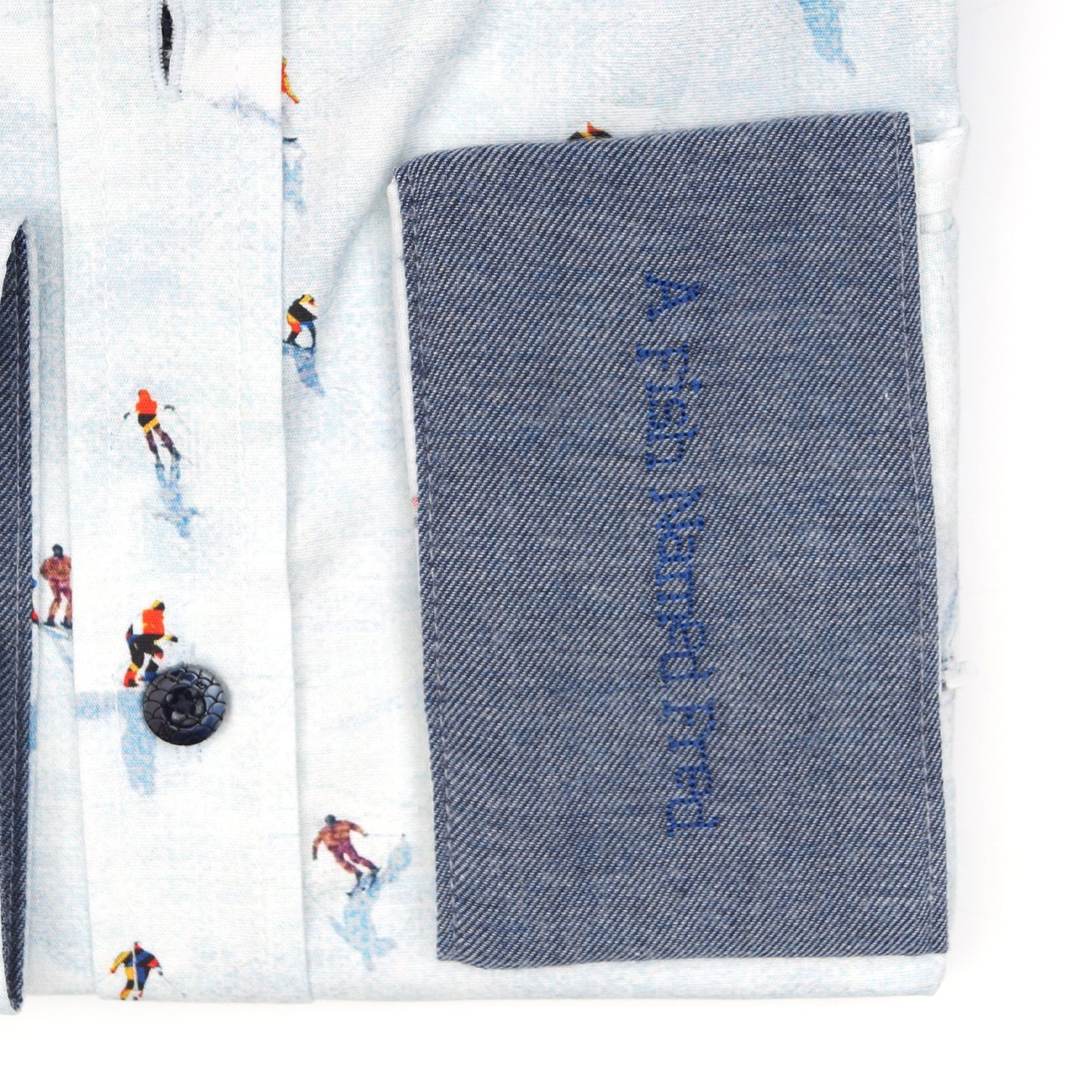 - Ski Persons Shirt - White