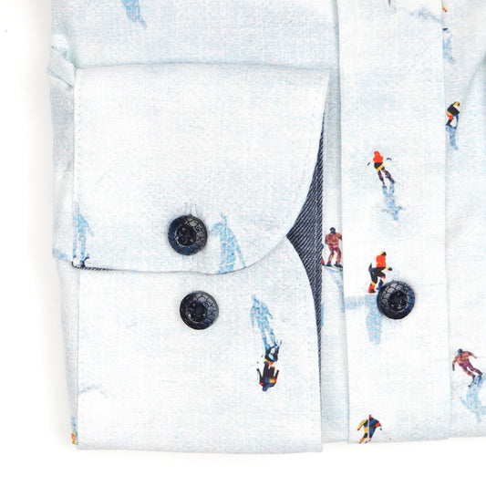 - Ski Persons Shirt - White