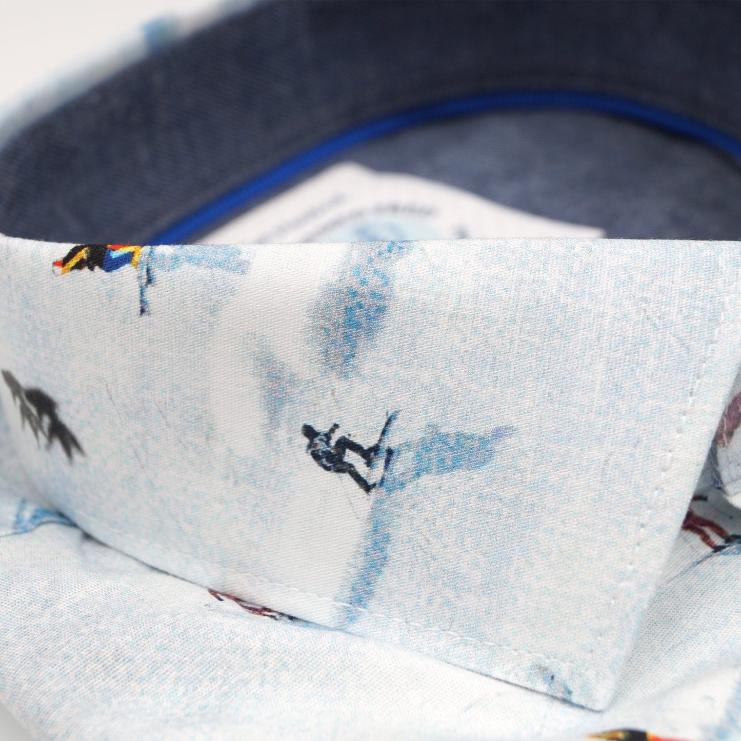 - Ski Persons Shirt - White