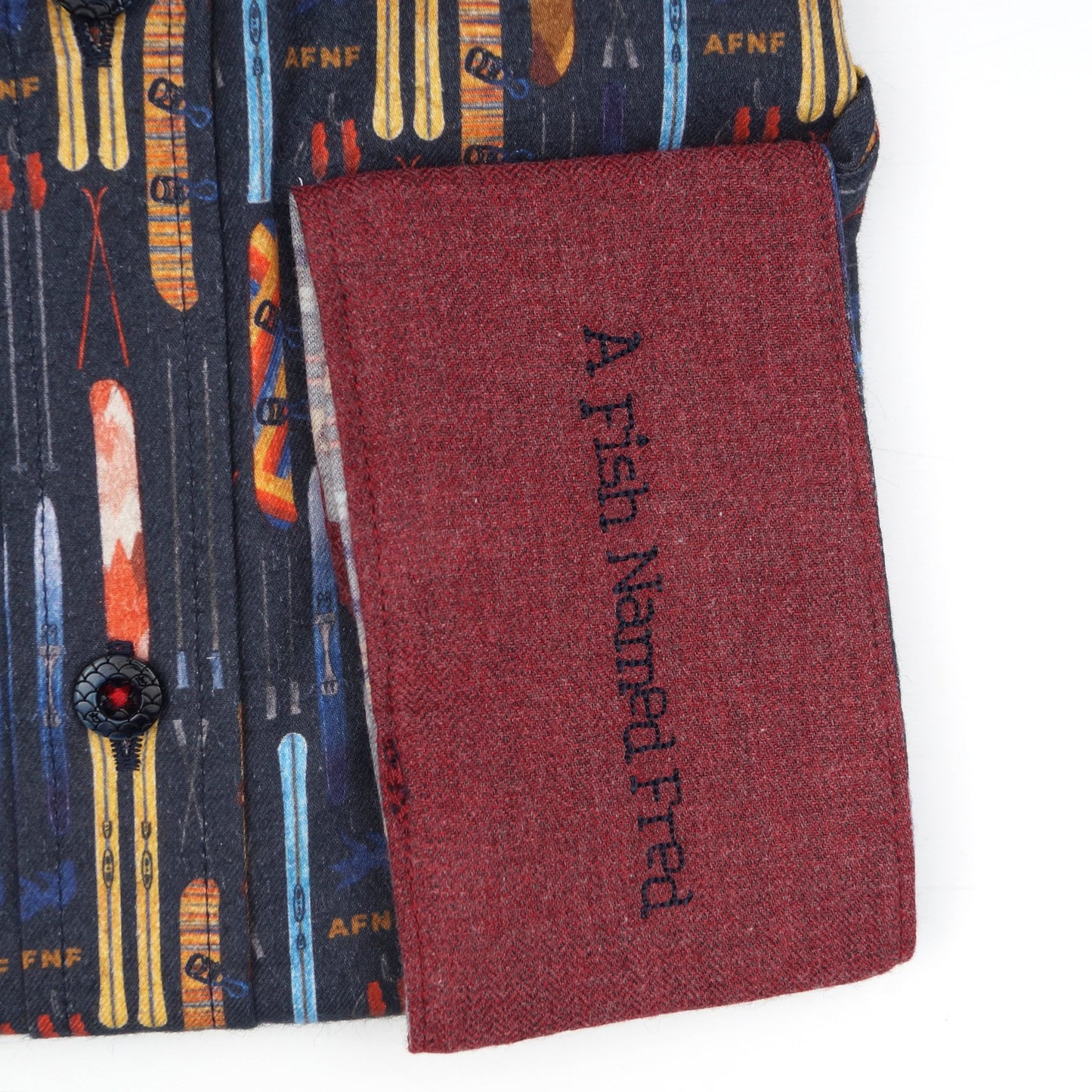 - Ski and Board Shirt - Navy