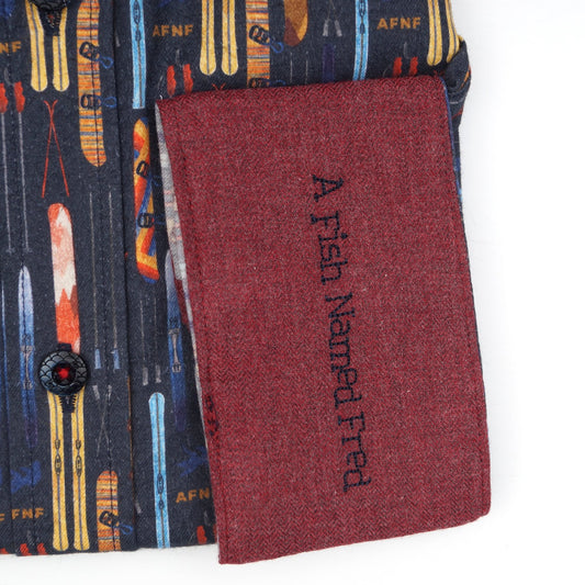 - Ski and Board Shirt - Navy