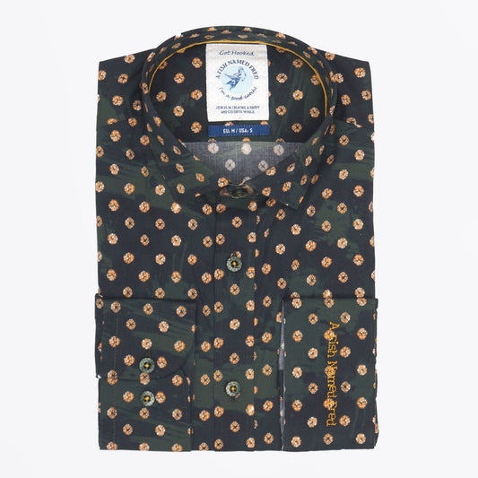 - Snowflake Shirt - Green