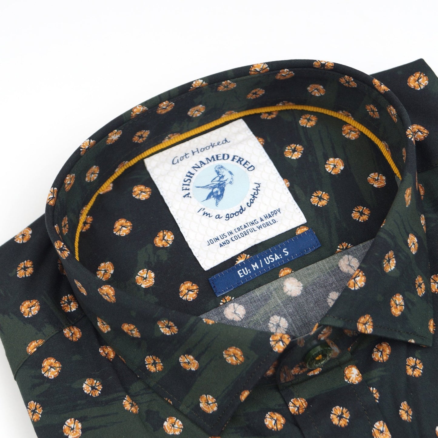 - Snowflake Shirt - Green