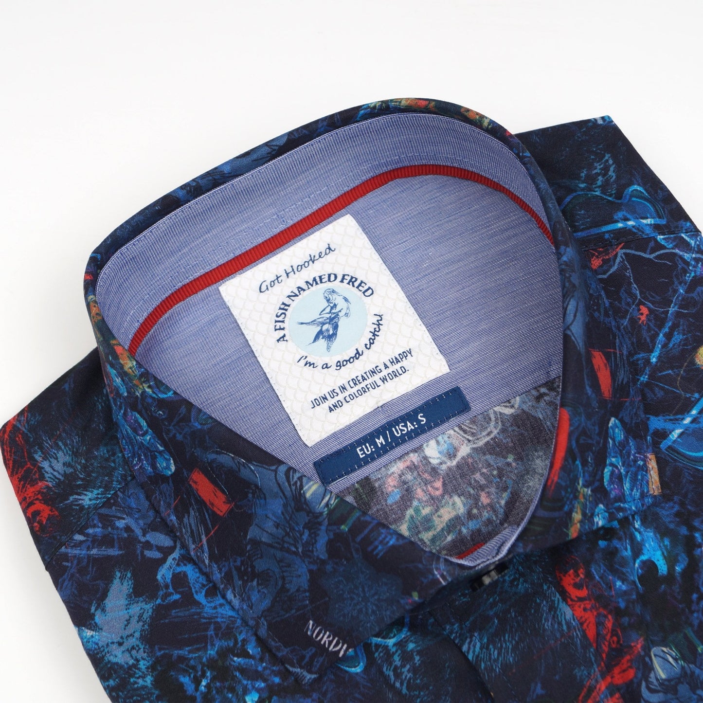 - Ski Map Shirt - Navy