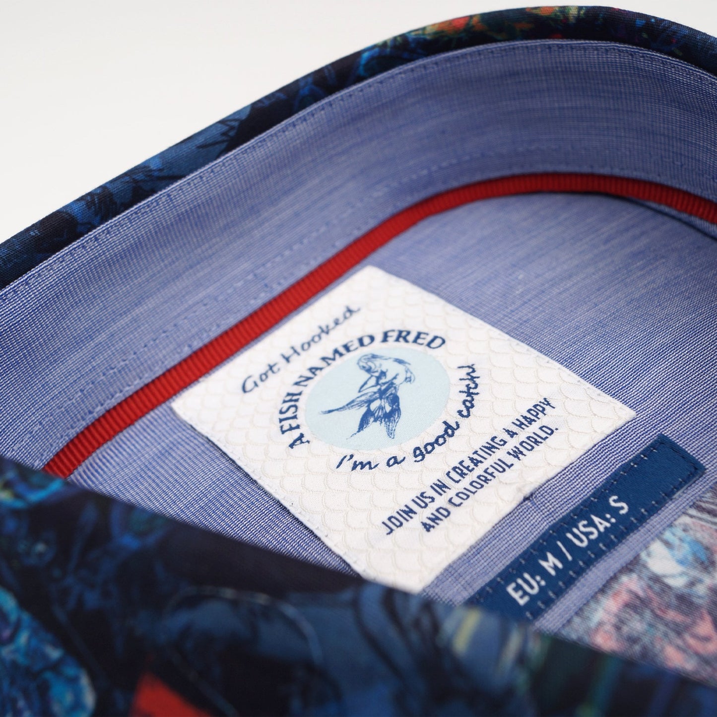 - Ski Map Shirt - Navy