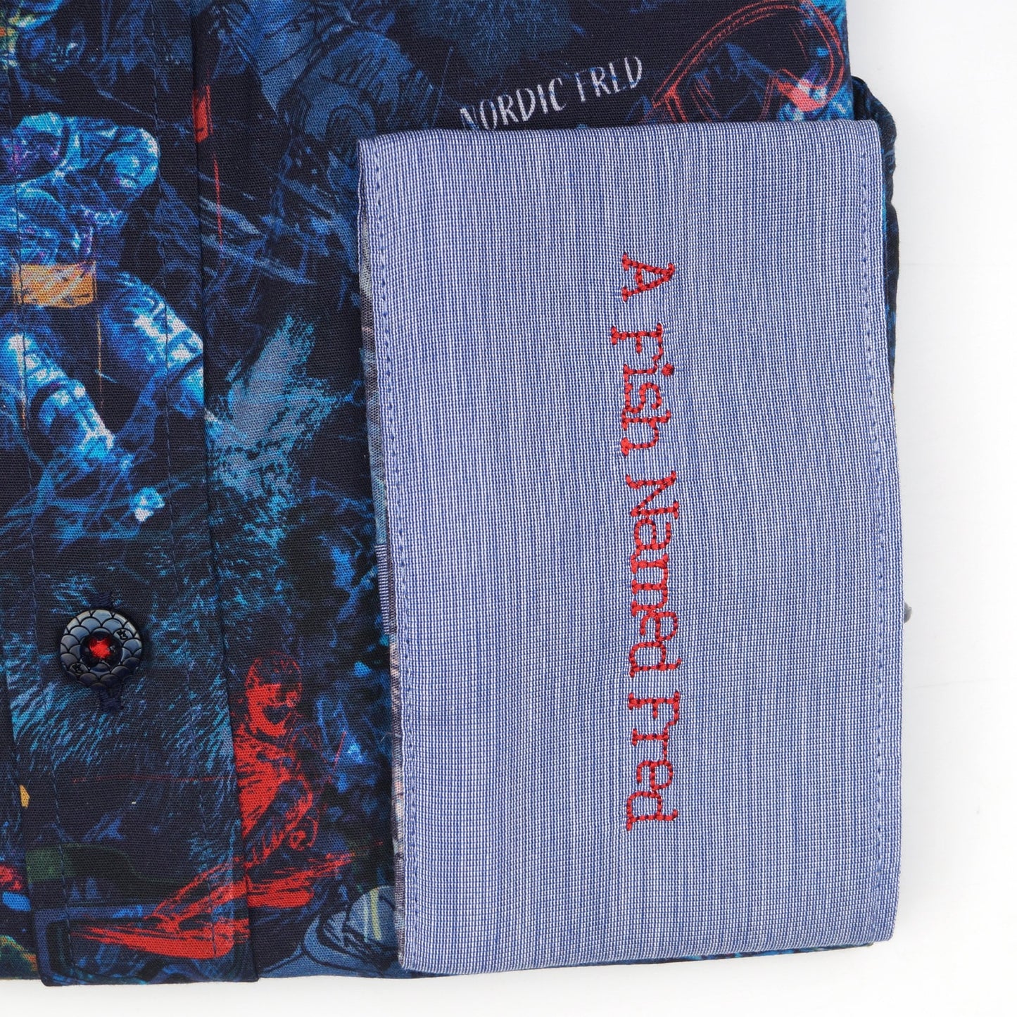 - Ski Map Shirt - Navy