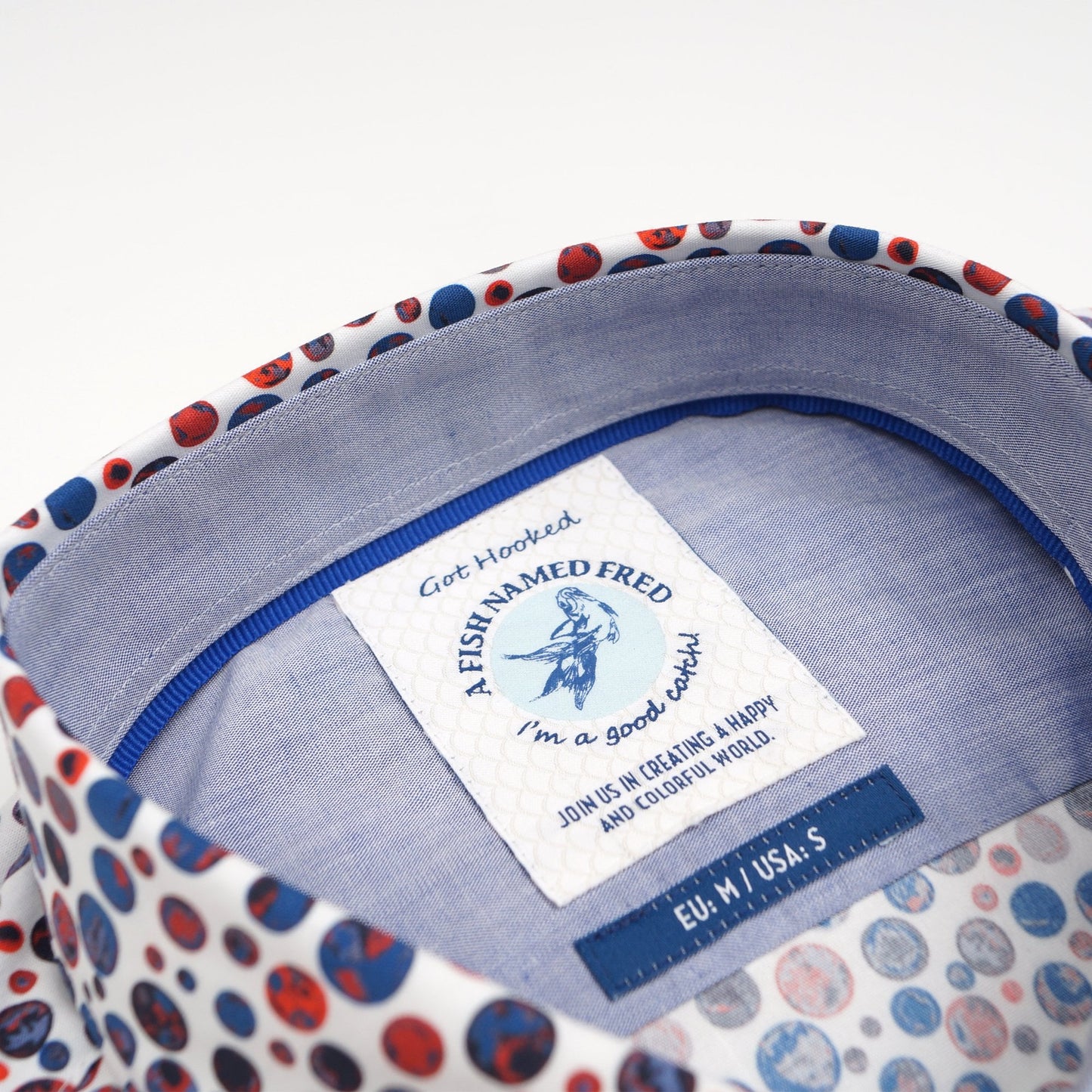 - Round Structure Shirt - White