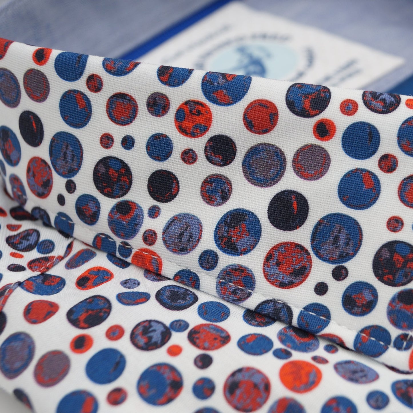 - Round Structure Shirt - White