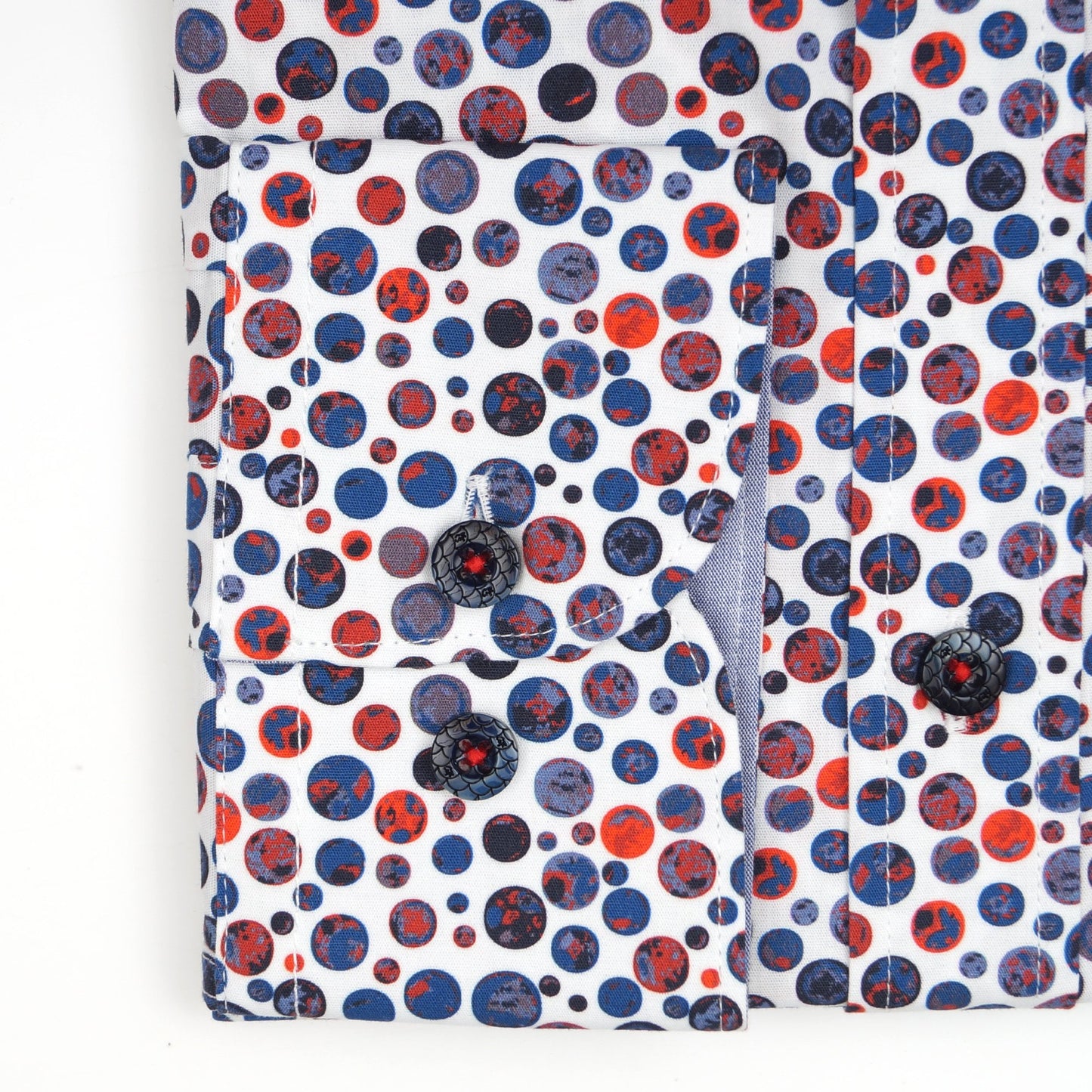 - Round Structure Shirt - White