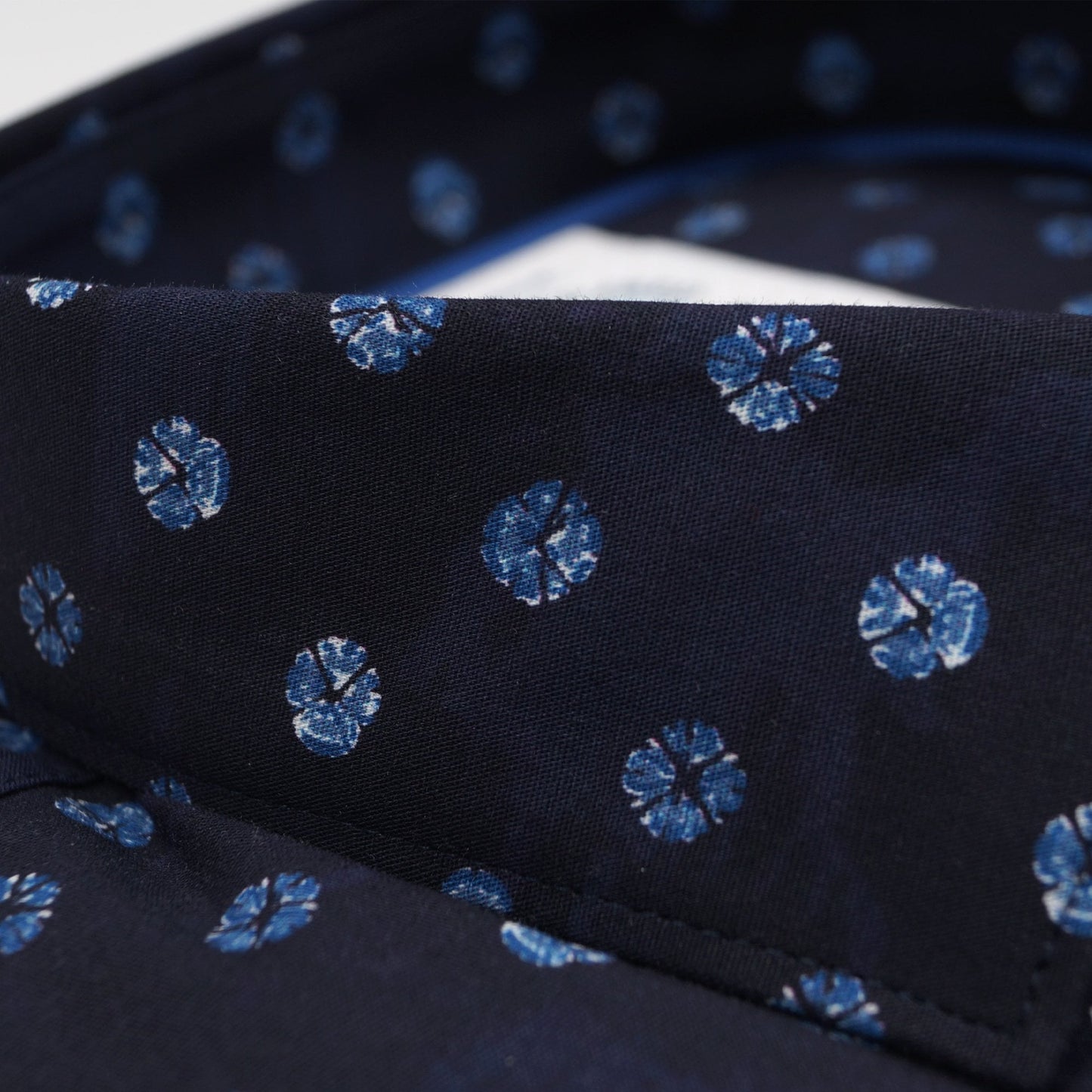 - Snowflake Shirt - Navy