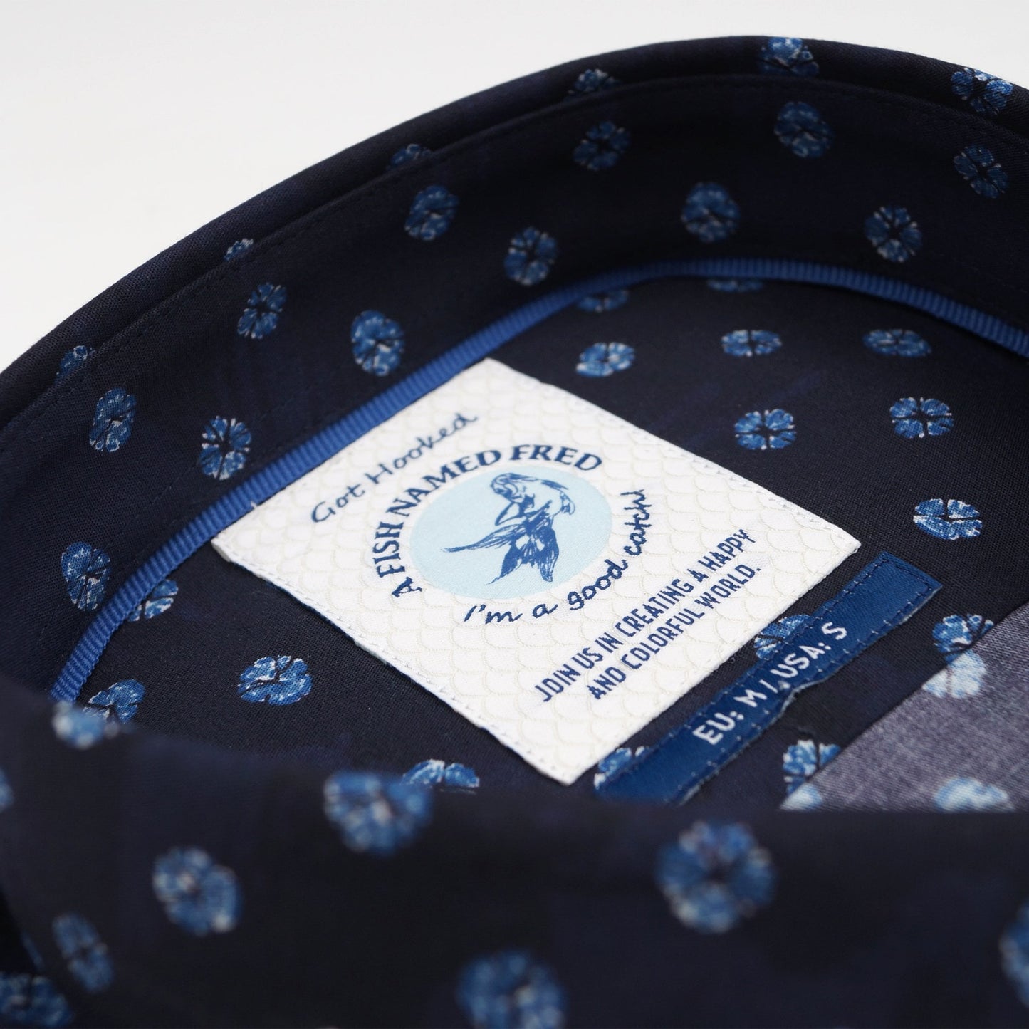 - Snowflake Shirt - Navy