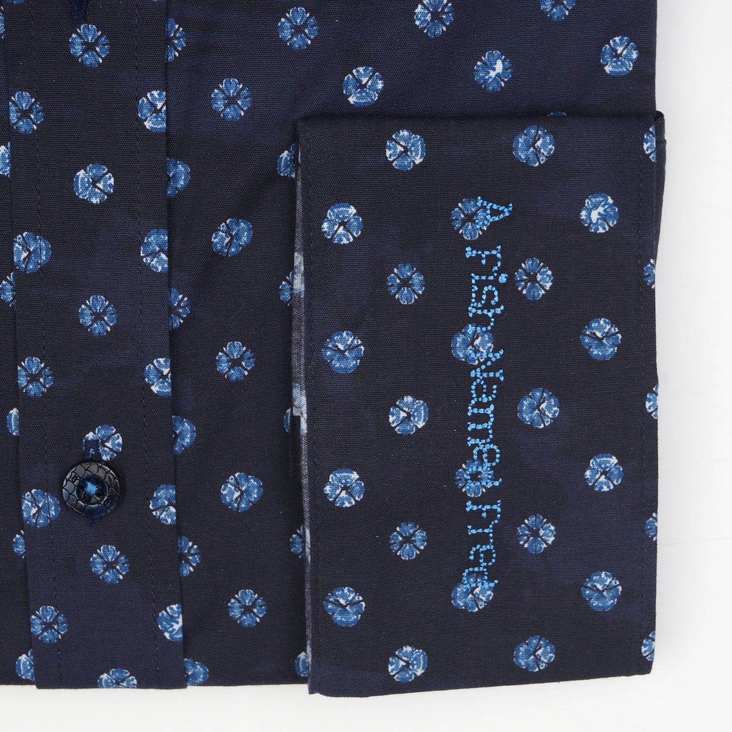 - Snowflake Shirt - Navy