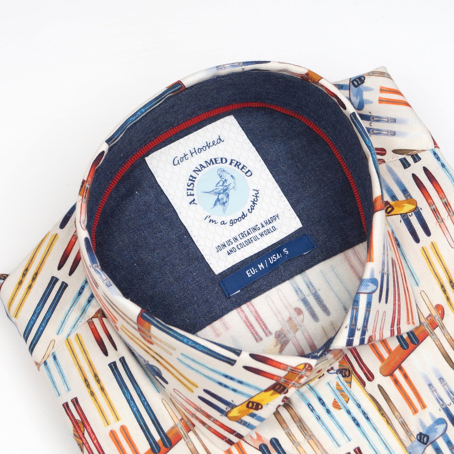 - Ski Stripe Shirt - Off-White