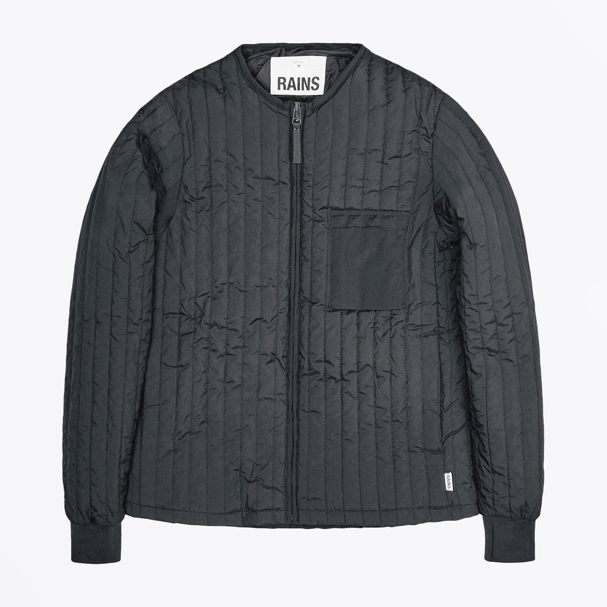 Rains Liner Jacket - Slate