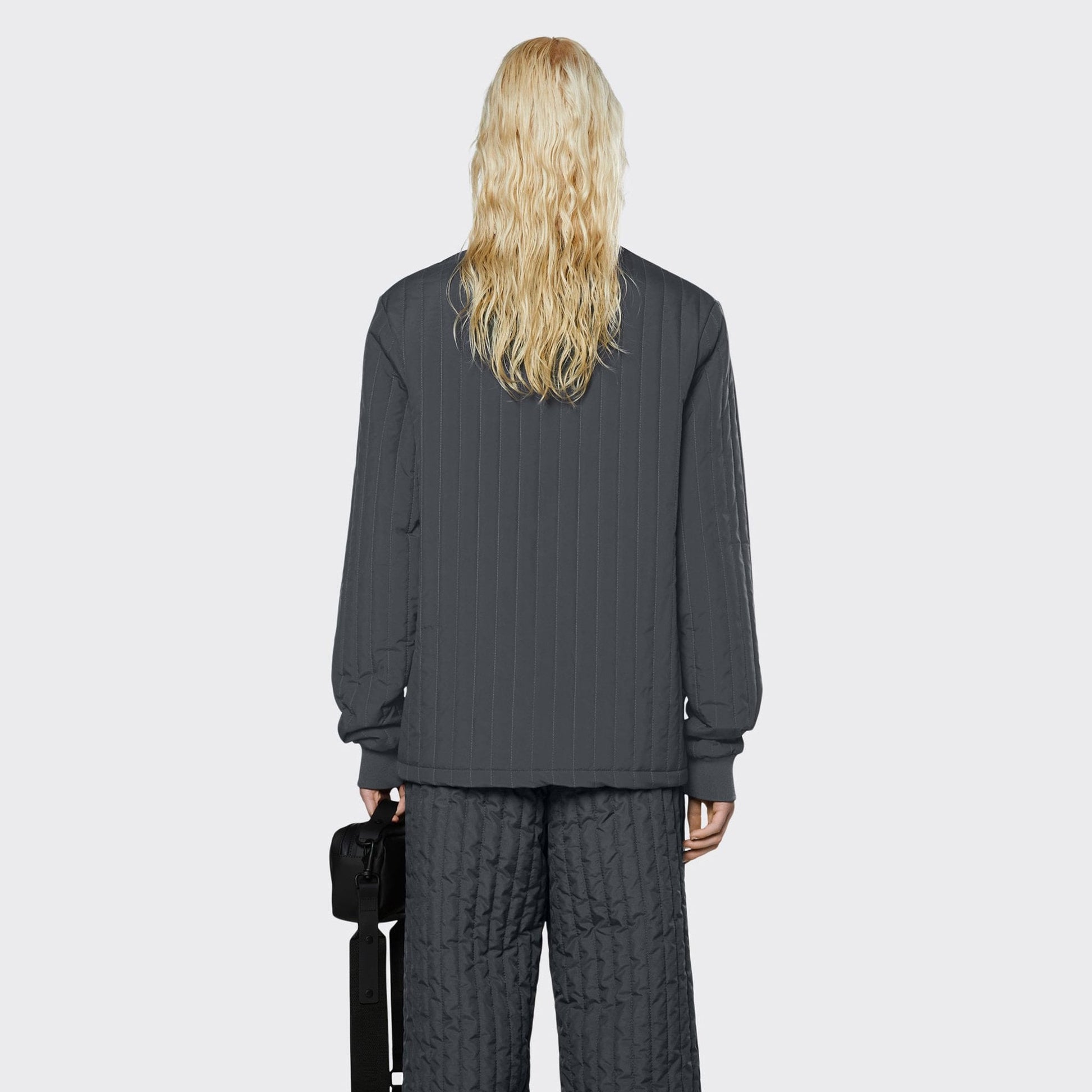 Rains Liner Jacket - Slate
