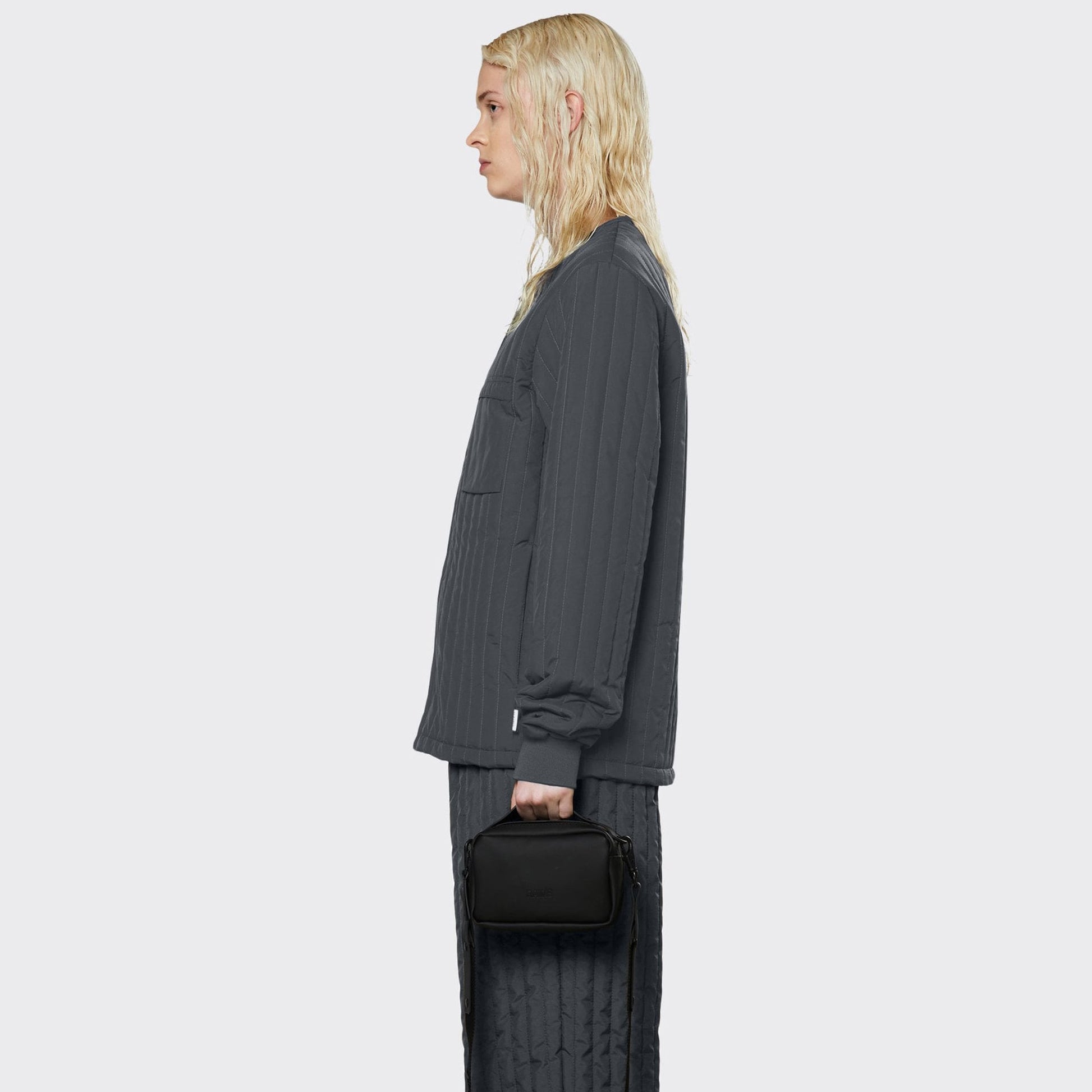 Rains Liner Jacket - Slate