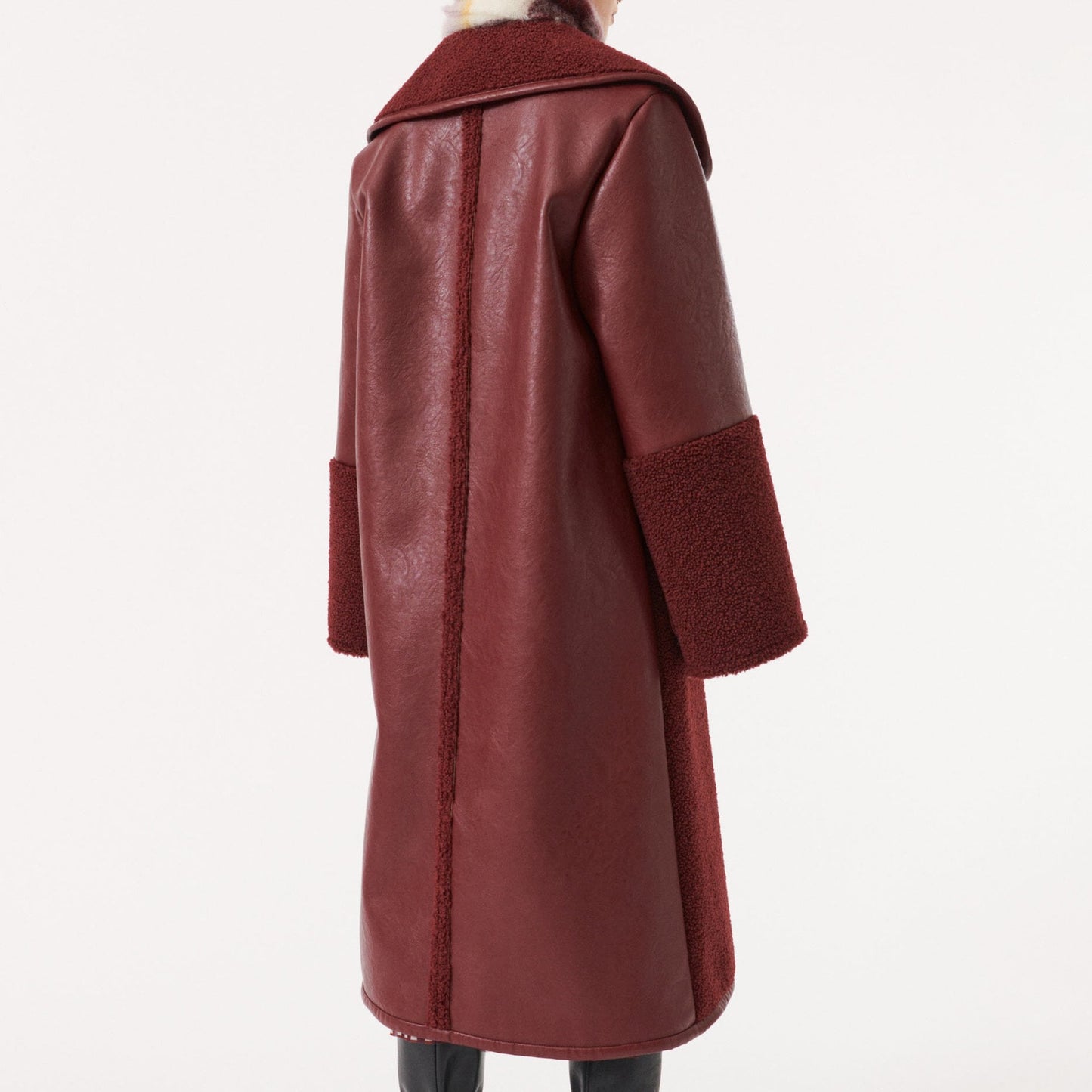 - Dory Coat - Maroon Banner