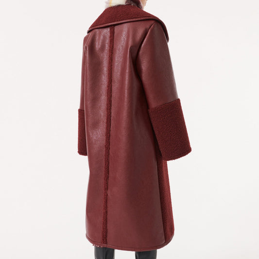 - Dory Coat - Maroon Banner